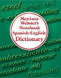 Merriam-Webster's Notebook Spanish-English Dictionary [Paperback] Cover