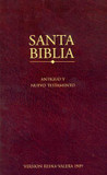 Santa Biblia: Antiguo y Nuevo Testamento [Paperback] Cover