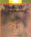 Spiders Are Not Insects [Paperback] Cover