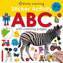 Sticker Activity ABC [Paperback] Cover