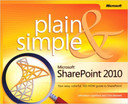 Microsoft SharePoint 2010 Plain & Simple [Paperback] Cover