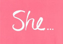 She [Hardcover] Cover