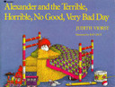 Alexander and the Terrible, Horrible, No Good, Very Bad Day [Paperback] Cover