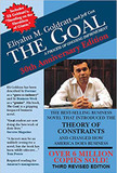 The Goal: A Process of Ongoing Improvement (Revised, 25th Anniversary) (3RD ed.) [Paperback] Cover