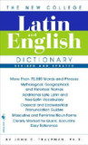 The Bantam New College Latin and English Dictionary [Paperback] Cover