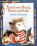 Brand-New Pencils, Brand-New Books [Paperback] Cover