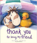 Thank You For Being My Friend (Picture Books) [Hardcover] Cover