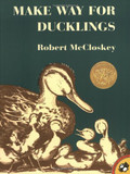 Make Way for Ducklings [Paperback] Cover
