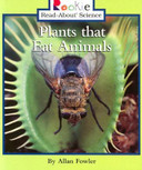 Plants That Eat Animals [Paperback] Cover