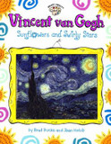 Vincent Van Gogh: Sunflowers and Swirly Stars Cover