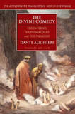 The Divine Comedy: The Inferno, the Purgatorio and the Paradiso Cover