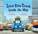 Little Blue Truck Leads the Way Cover