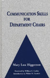 Communication Skills for Department Chairs [Hardcover] Cover