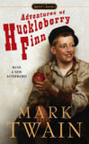 The Adventures of Huckleberry Finn [Paperback] Cover