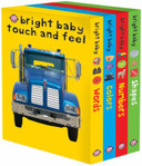 Bright Baby Touch & Feel Slipcase 2: Includes Words, Colors, Numbers, and Shapes ( Bright Baby Touch and Feel ) Cover