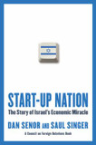 Start-up Nation: The Story of Israel's Economic Miracle [Hardcover] Cover