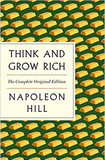 Think and Grow Rich: The Original Edition Plus Bonus Material (an Essential Success Classic) [Paperback] Cover