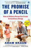 The Promise of a Pencil: How an Ordinary Person Can Create Extraordinary Change [Paperback] Cover