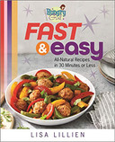 Hungry Girl Fast & Easy: All Natural Recipes in 30 Minutes or Less [Paperback] Cover