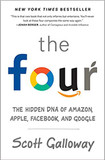 The Four: The Hidden DNA of Amazon, Apple, Facebook, and Google [Paperback] Cover