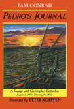 Pedro's Journal: A Voyage with Christopher Columbus, August 3, 1492 - February 14 1493 Cover