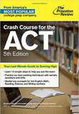 Crash Course for the ACT Cover