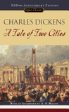 A Tale of Two Cities [Paperback] Cover