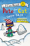 Pete the Cat: Snow Daze (My First I Can Read) [Paperback] Cover