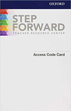 Step Forward Teacher's Resource Center: Standards-Based Language Learning for Work and Academic Readiness [Paperback] Cover