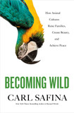 Becoming Wild: How Animal Cultures Raise Families, Create Beauty, and Achieve Peace by Carl Safina - Cover