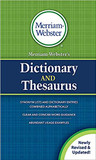 Merriam-Webster's Dictionary and Thesaurus - Cover