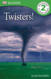 DK Readers L2: Twisters! - Cover