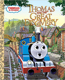 Thomas and the Great Discovery (Little Golden Book)