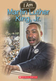 I Am #4: Martin Luther King Jr Cover