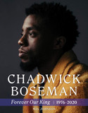 Chadwick Boseman: Forever Our King 1976-2020 - Cover