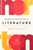 The Norton Introduction to Literature - Cover