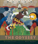 The Odyssey ( Retold by Gillian Cross ) Cover