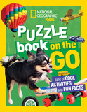 National Geographic Kids Puzzle Book: On the Go - Cover