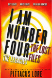 I Am Number Four: The Lost Files: The Legacies (Turtleback School & Library Binding Edition) Cover