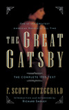 The Great Gatsby: The Complete 1925 Text with Introduction and Afterword by Richard Smoley - Cover