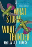 What Storm, What Thunder - Cover