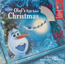 Olaf's Night Before Christmas Book & CD - Cover