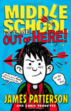 Middle School: Get Me Out of Here! Cover