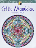 Creative Haven Celtic Mandalas Coloring Book - Cover