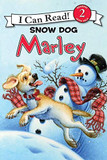 Marley: Snow Dog Marley - Cover