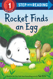 Rocket Finds an Egg - Cover