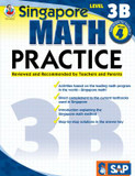 Singapore Math Practice Level 3B, Grade 4 Cover