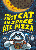 The First Cat in Space Ate Pizza - Cover