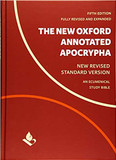 The New Oxford Annotated Apocrypha cover