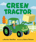 Green Tractor cover